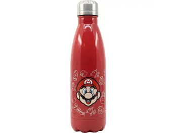 Super Mario Super Mario - metal water bottle (0,78ml)