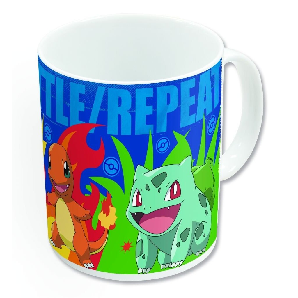 Pokémon Pokémon - Train & Battle - heat change mug