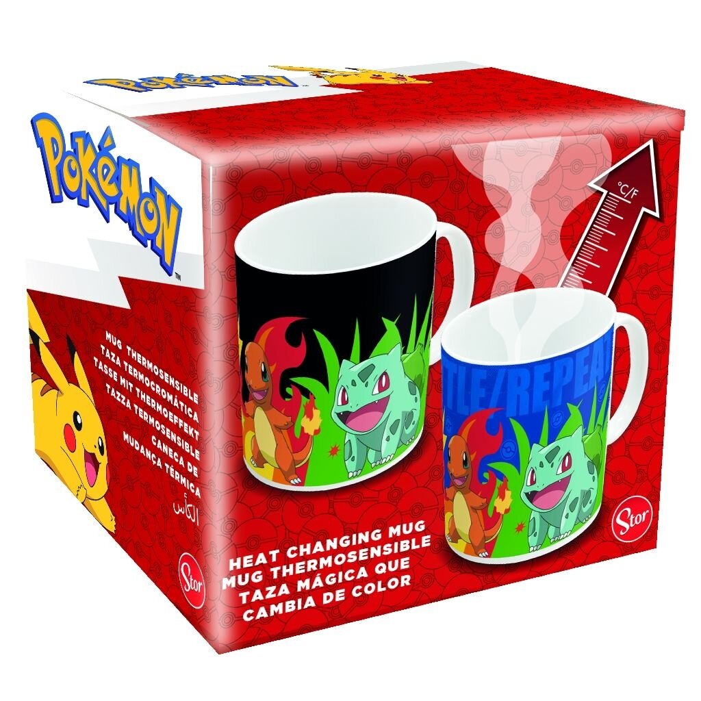 Pokémon Pokémon - Train & Battle - heat change mug