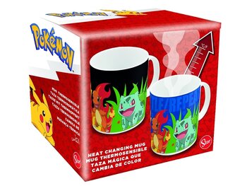 Pokémon Pokémon - Train & Battle - heat change mug