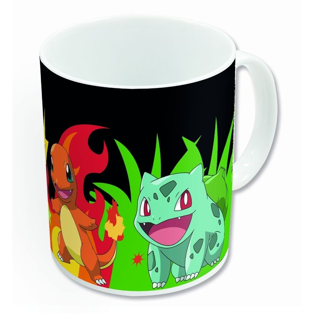 Pokémon Pokémon - Train & Battle - heat change mug