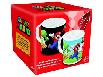 Super Mario Super Mario - heat change mug