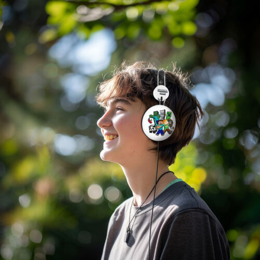 Minecraft Minecraft - characters - headphones (dome)