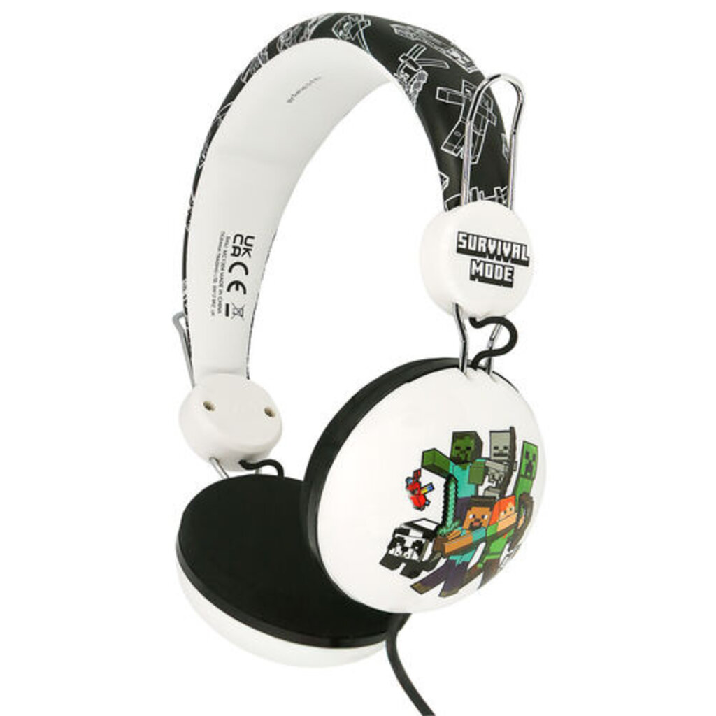 Minecraft Minecraft - characters - headphones (dome)