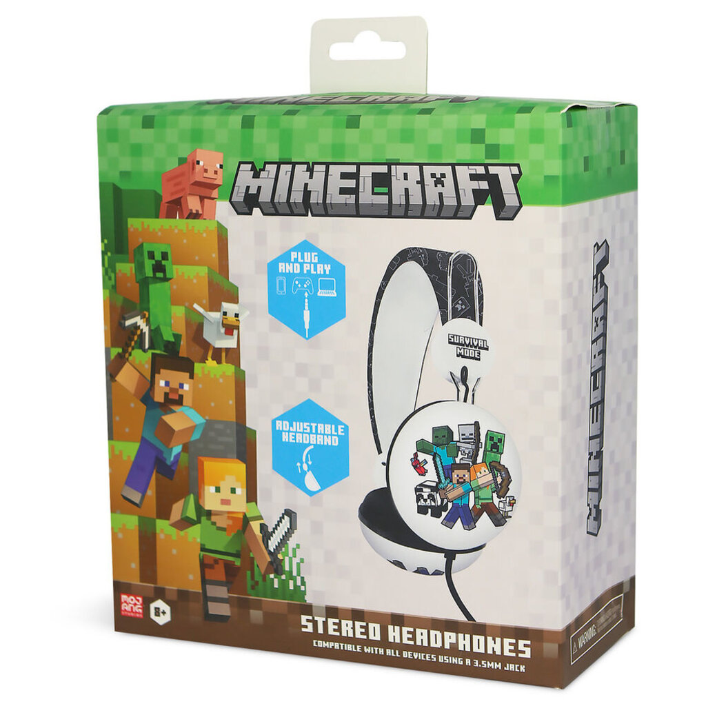 Minecraft Minecraft - characters - headphones (dome)