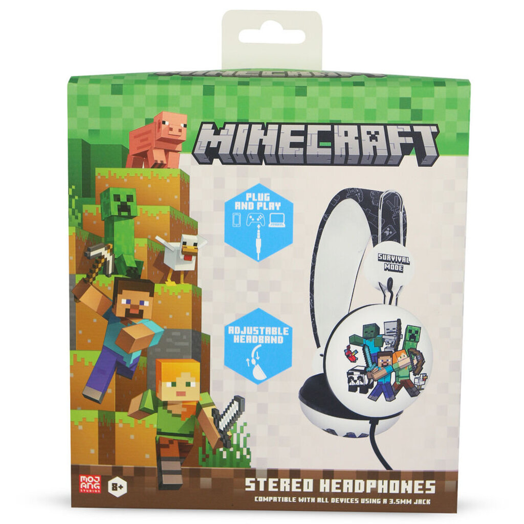 Minecraft Minecraft - characters - headphones (dome)