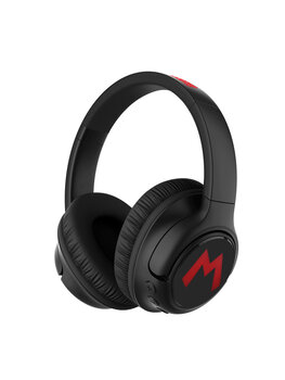Super Mario Super Mario - Led Light Up - bluetooth headphones