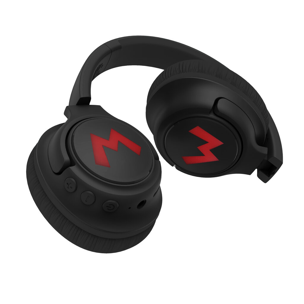 Super Mario Super Mario - Led Light Up - bluetooth headphones