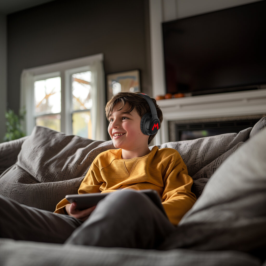 Super Mario Super Mario - Led Light Up - bluetooth headphones