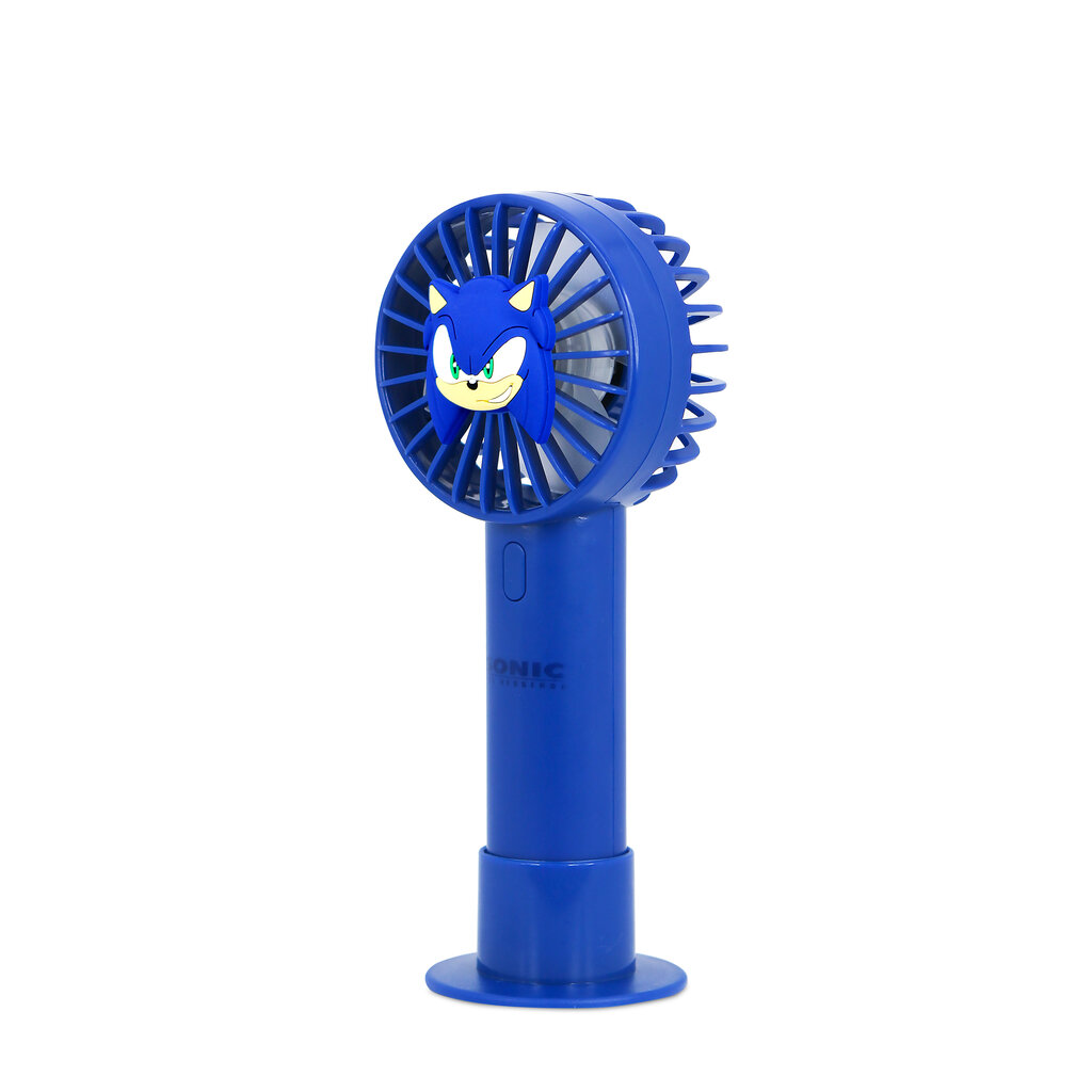 Sonic the Hedgehog Sonic - handheld mini fan - 3D personage
