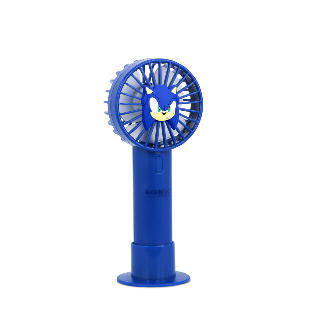 Sonic the Hedgehog Sonic - handheld mini fan - 3D character