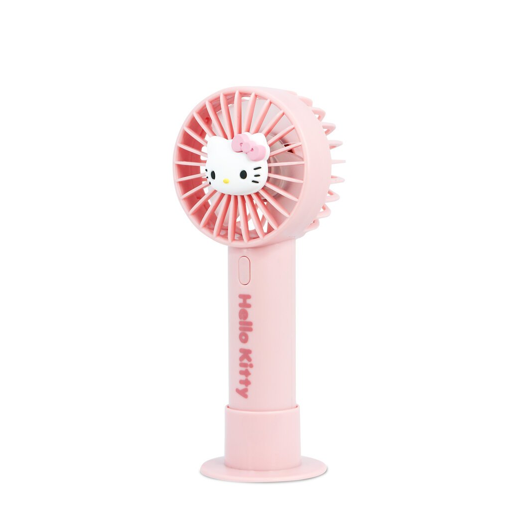 Hello Kitty Hello Kitty - handheld mini fan - 3D personage (roze)