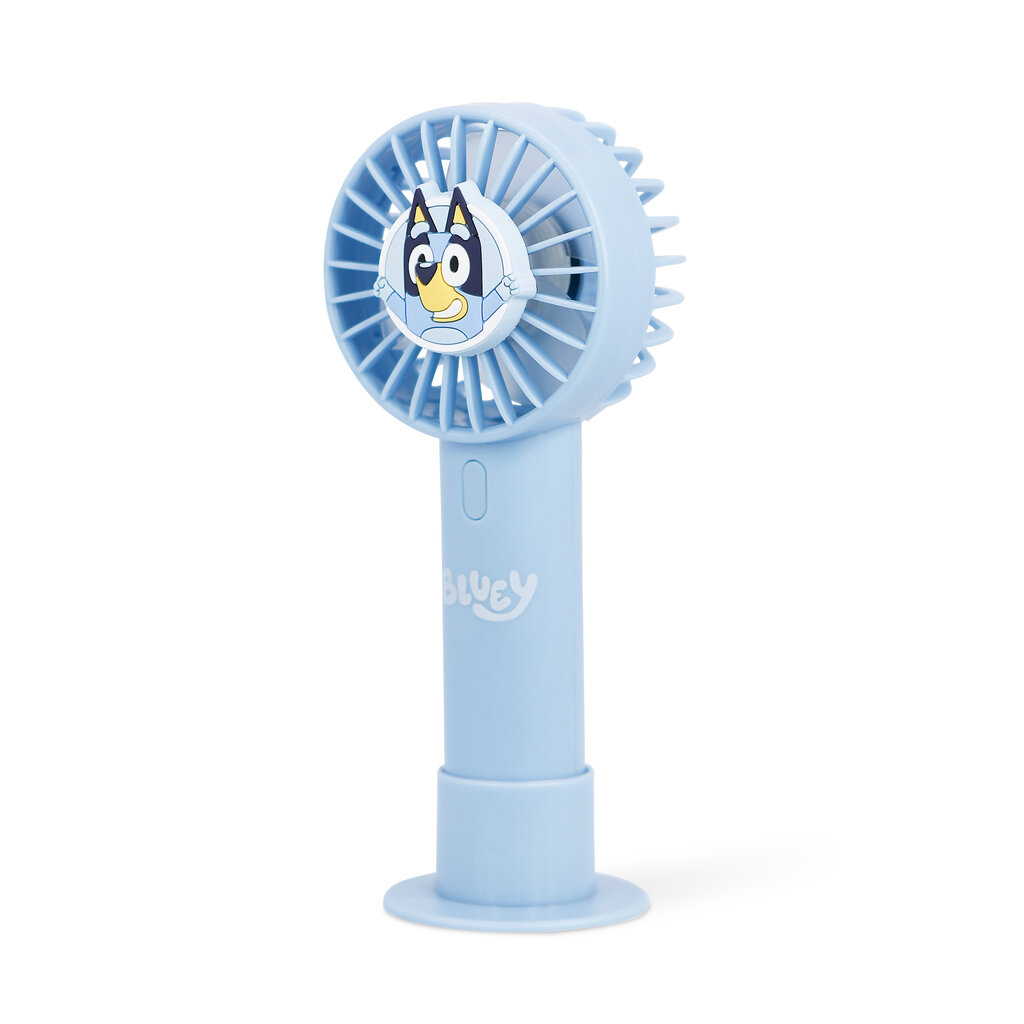 Bluey Bluey - handheld mini fan - 3D character