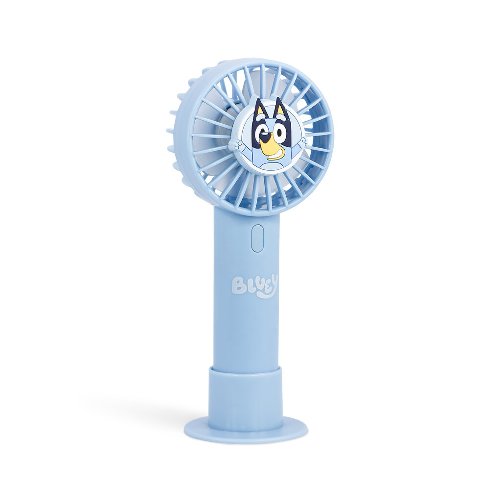 Bluey Bluey - handheld mini fan - 3D character