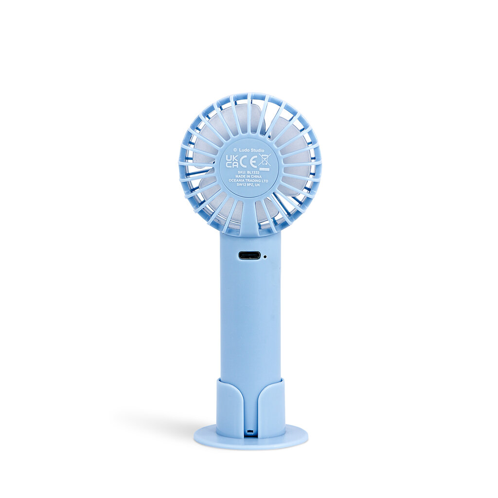 Bluey Bluey - handheld mini fan - 3D character
