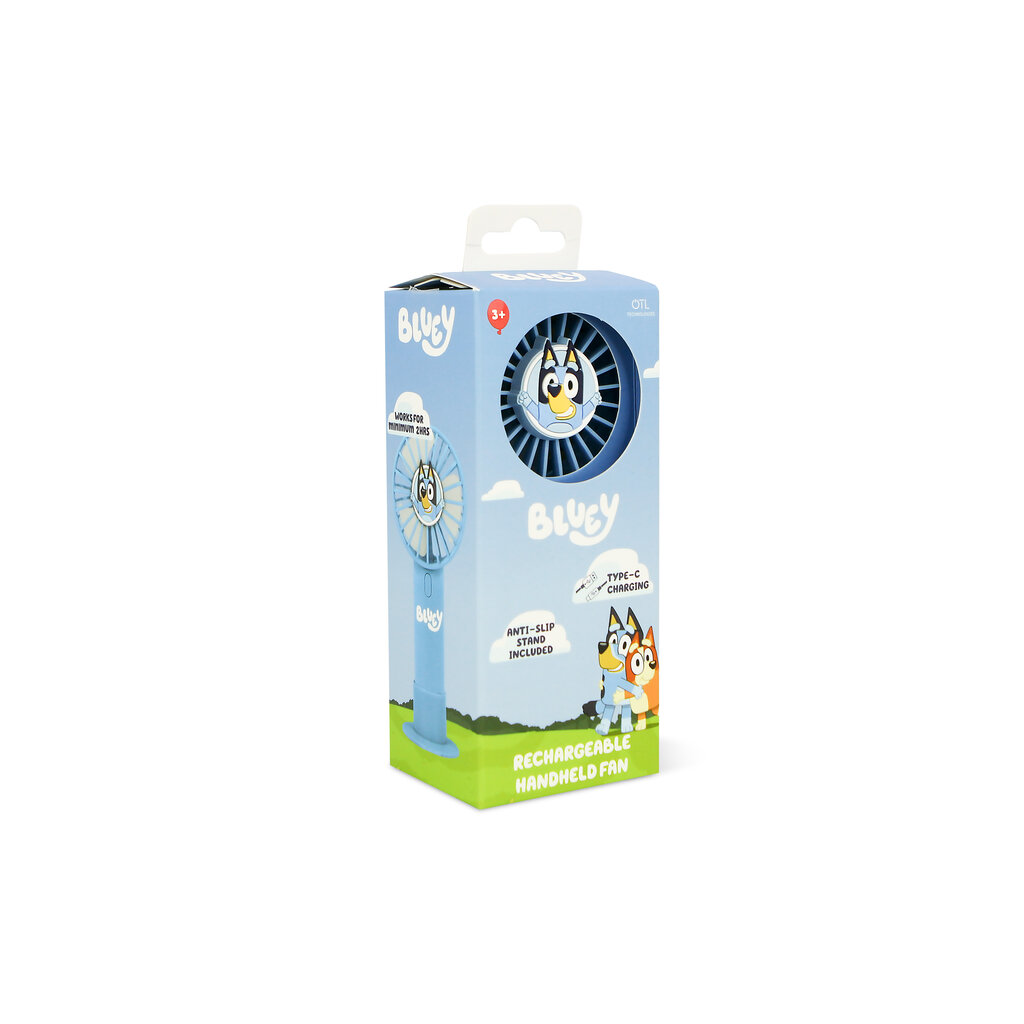 Bluey Bluey - handheld mini fan - 3D personage