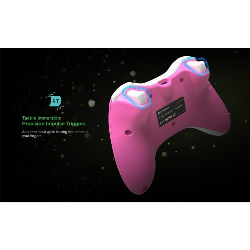 Hyperkin Hyperkin - Xenon wired controller - Xbox Series X|S / XBOX1 / Windows 11|10 (pink)
