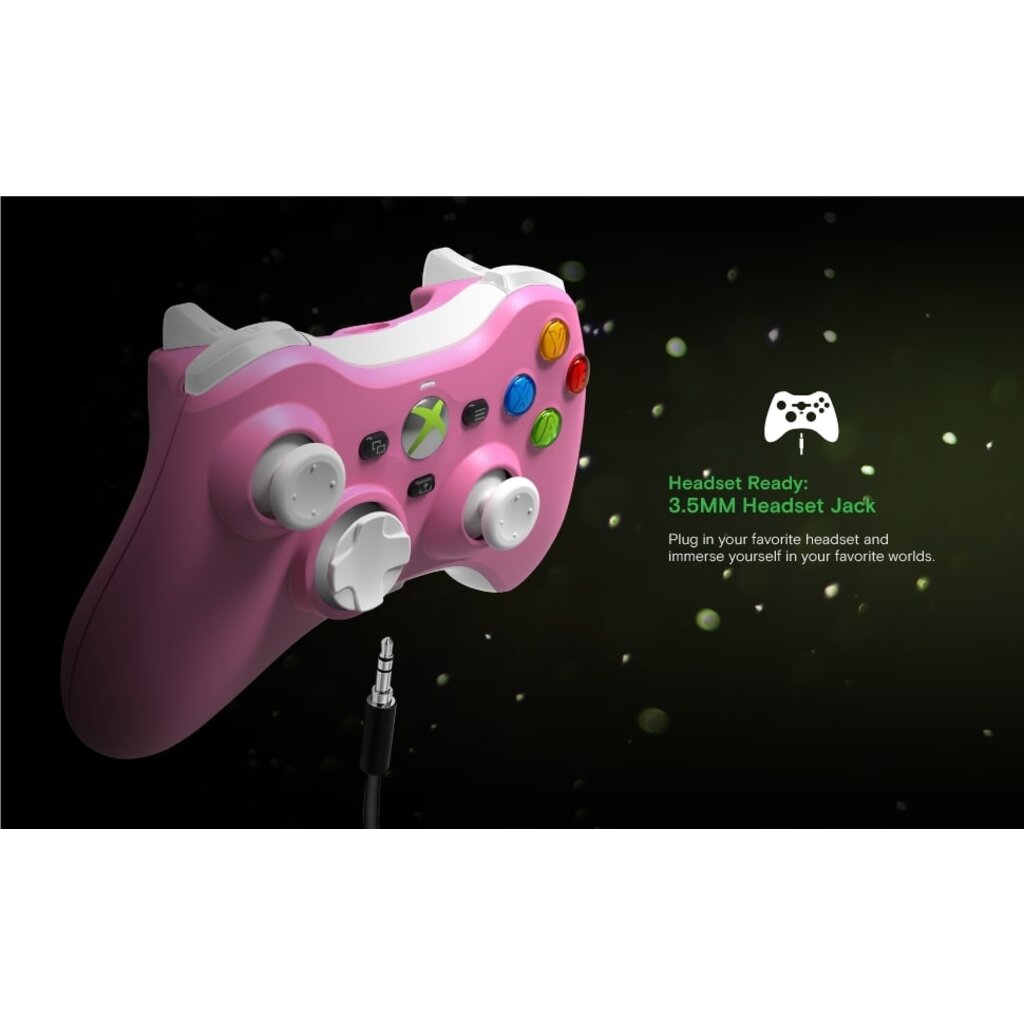 Hyperkin Hyperkin - Xenon wired controller - Xbox Series X|S / XBOX1 / Windows 11|10 (pink)