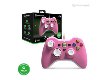 Hyperkin Hyperkin - Xenon wired controller - Xbox Series X|S / XBOX1 / Windows 11|10 (roze)