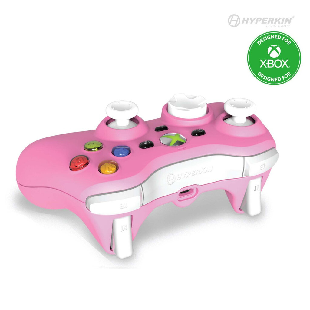 Hyperkin Hyperkin - Xenon wired controller - Xbox Series X|S / XBOX1 / Windows 11|10 (roze)