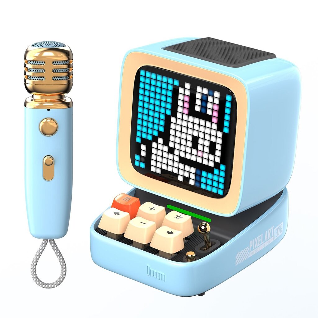 Divoom Divoom - Ditoomic - karaoke set (blue)