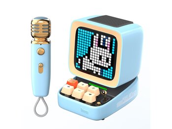 Divoom Divoom - Ditoomic - karaoke set (blue)
