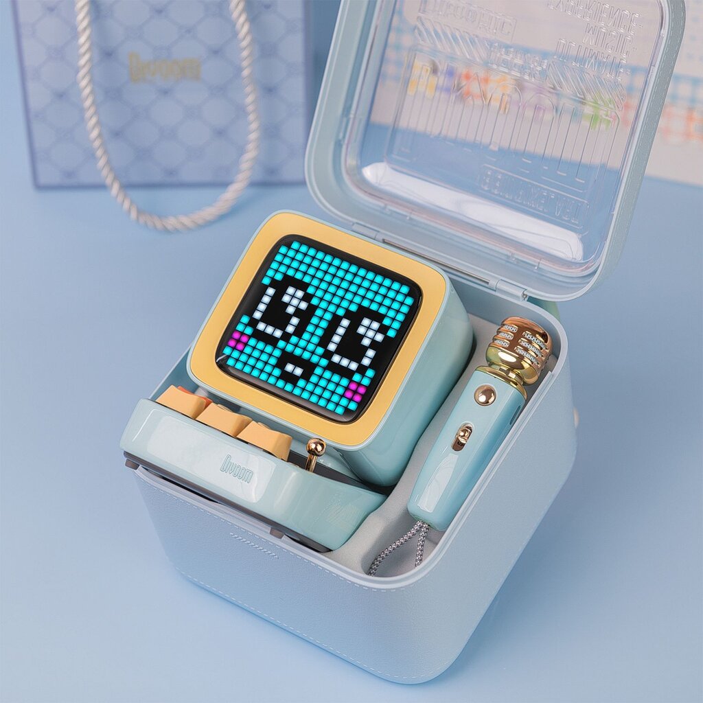 Divoom Divoom - Ditoomic - karaoke set (blue)
