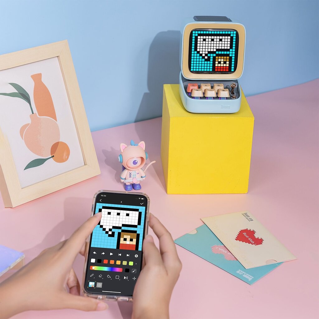 Divoom Divoom - Ditoomic - karaoke set (blue)