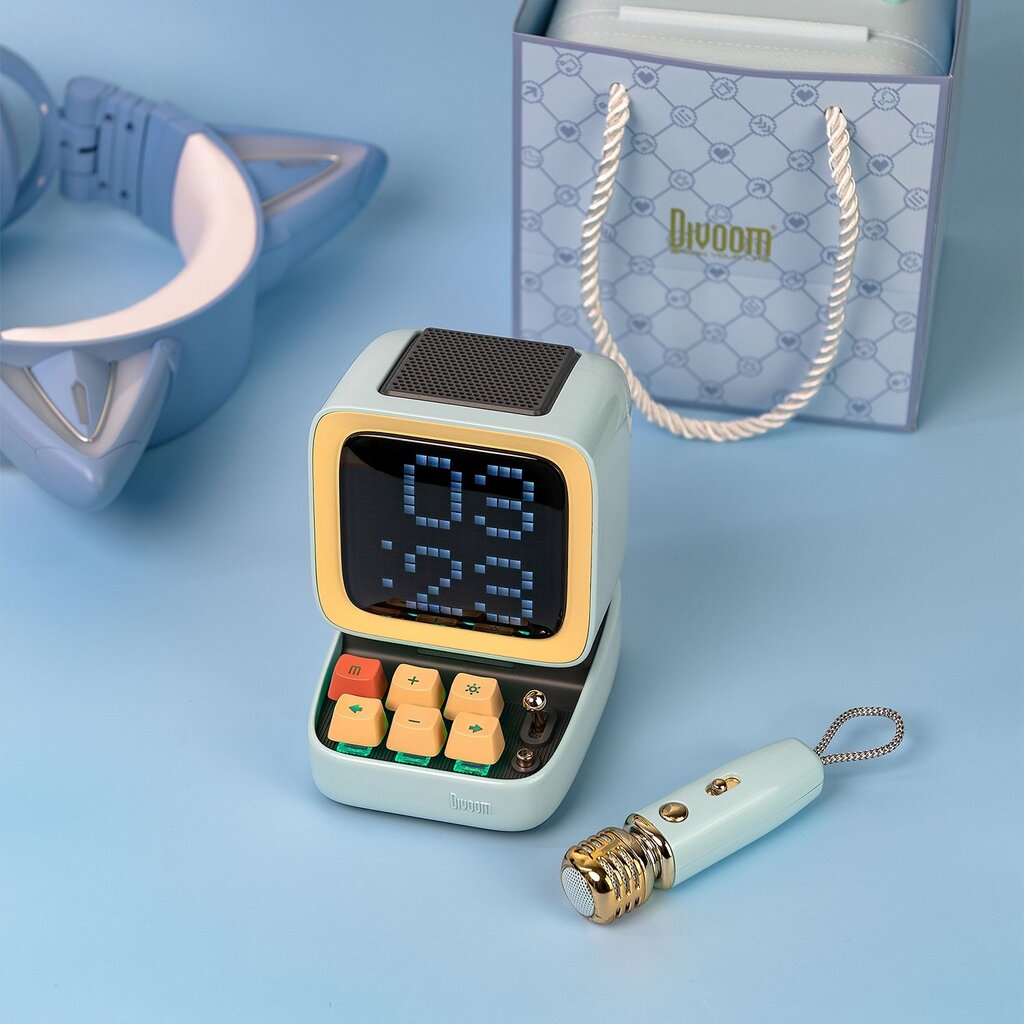 Divoom Divoom - Ditoomic - karaoke set (blue)