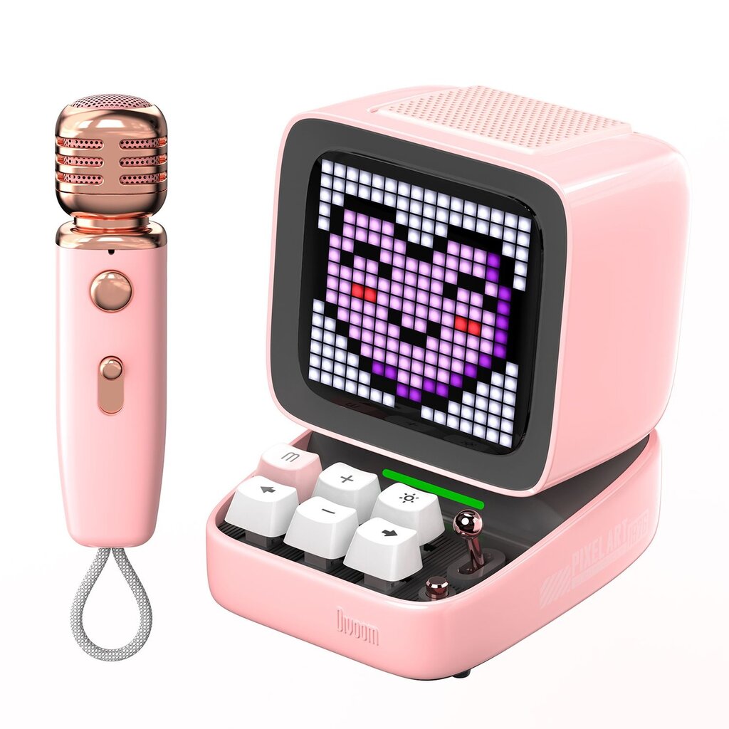 Divoom Divoom - Ditoomic - karaoke set (pink)