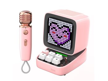 Divoom Divoom - Ditoomic - karaoke set (pink)