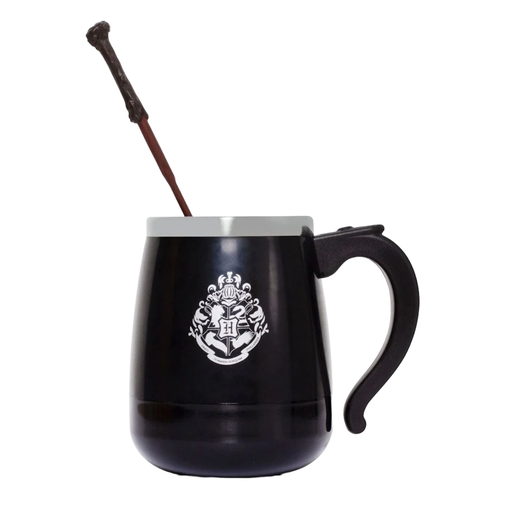 Harry Potter Harry Potter - magische mok - zelf roerende toverstok (450ml)