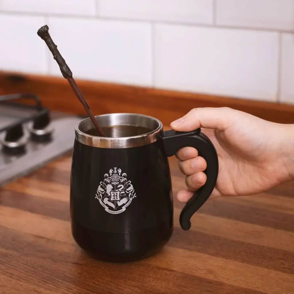 Harry Potter Harry Potter - magic mug - self stirring wand (450ml)