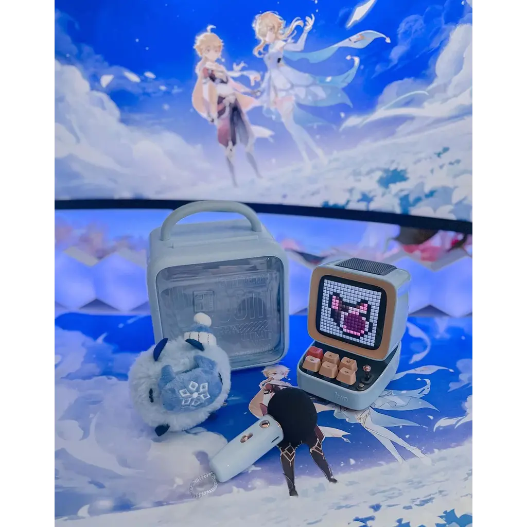 Divoom Divoom - Ditoomic - karaoke set (blue)