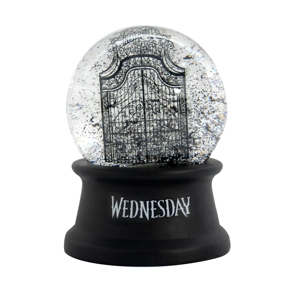 Wednesday Wednesday - Nevermore - snow globe