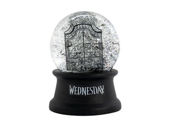 Wednesday Wednesday - Nevermore - snow globe