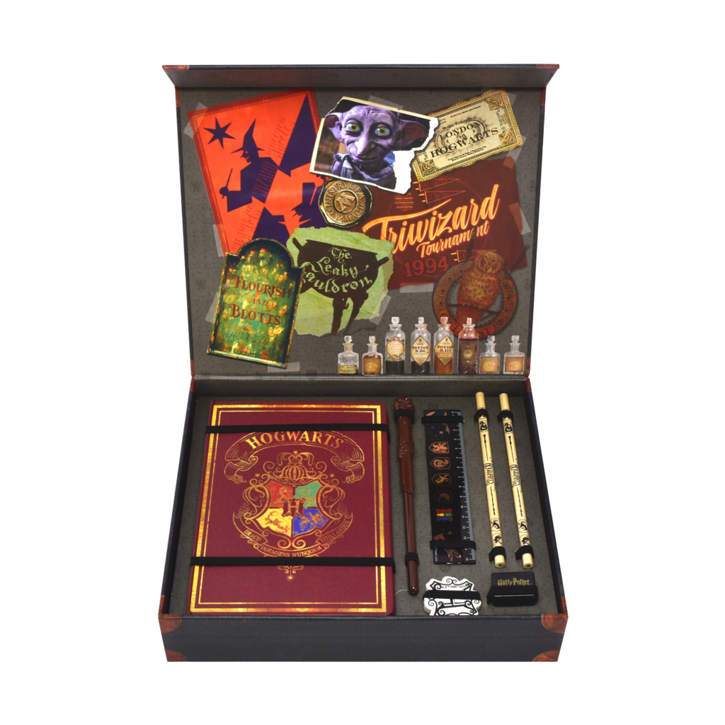 Harry Potter stationary set Hogwarts briefcase 4WRD B.V