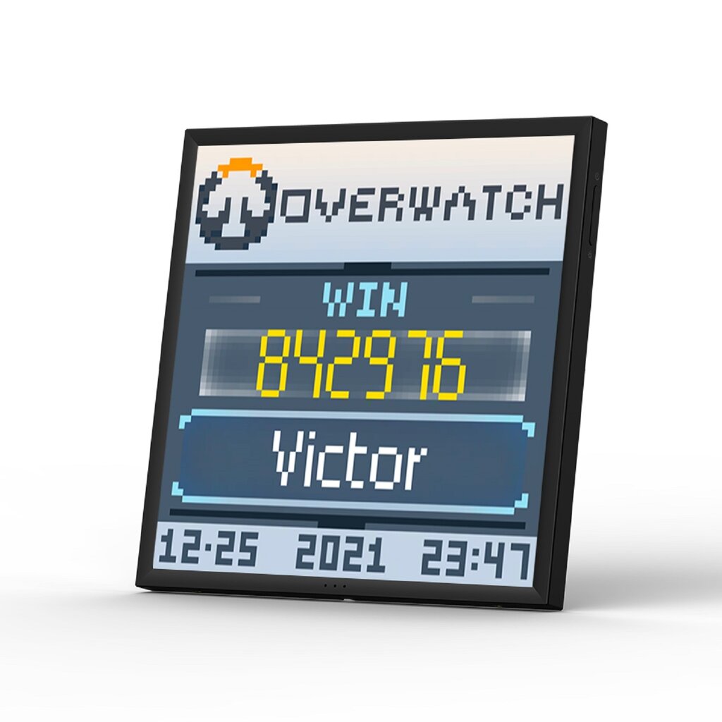 Divoom Divoom - Pixoo 64 - pixel art LED display