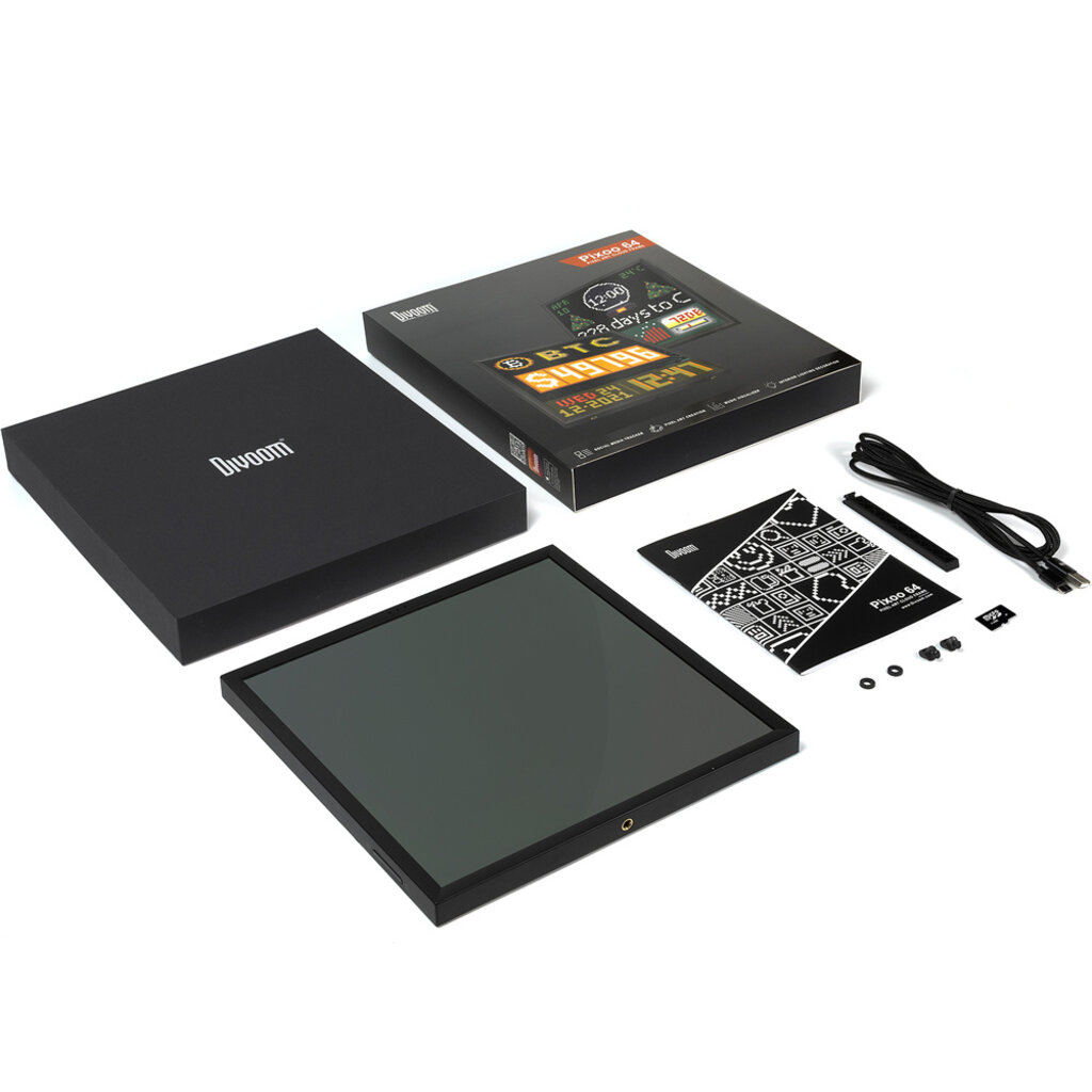 Divoom Divoom - Pixoo 64 - pixel art LED display