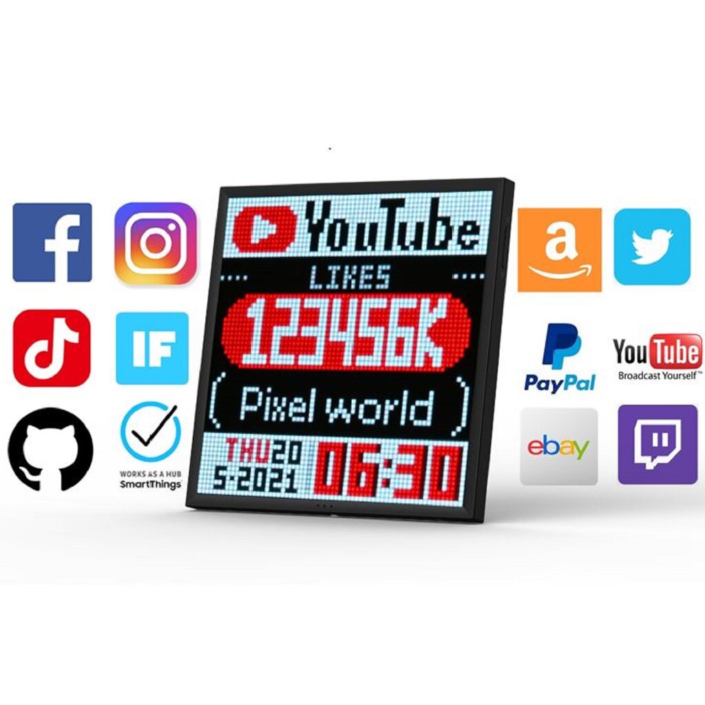 Divoom Divoom - Pixoo 64 - pixel art LED display