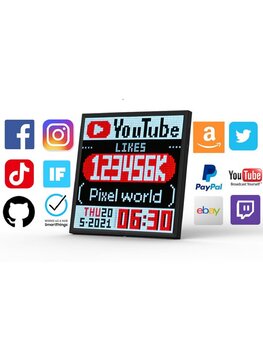 Divoom Divoom - Pixoo 64 - pixel art LED display