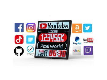 Divoom Divoom - Pixoo 64 - pixel art LED display