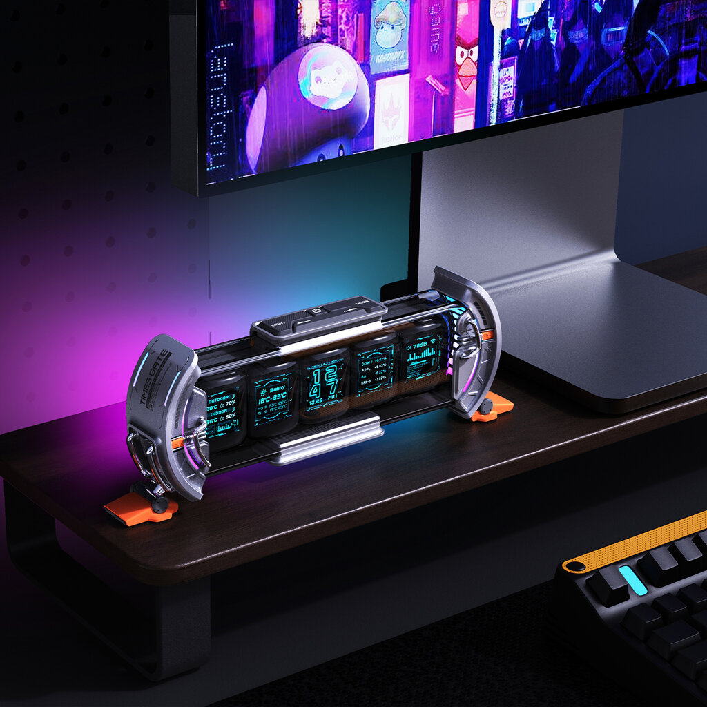 Divoom Divoom - Times Gate - pixel LCD display (grey)