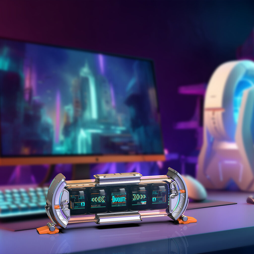 Divoom Divoom - Times Gate - pixel LCD display (grey)