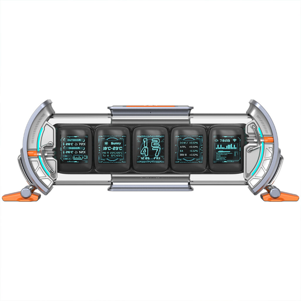 Divoom Divoom - Times Gate - pixel LCD display (grey)