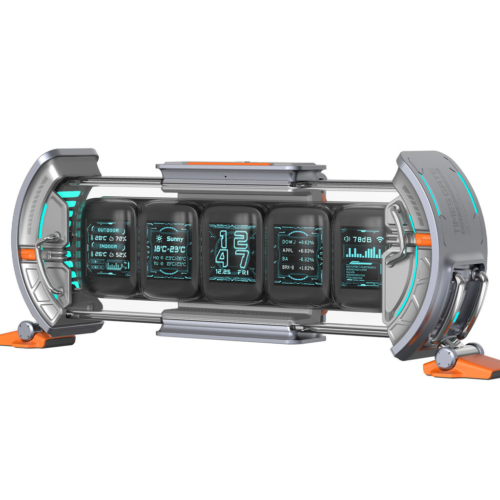 Divoom Divoom - Times Gate - pixel LCD display (grey)