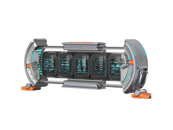 Divoom Divoom - Times Gate - pixel LCD display (grey)