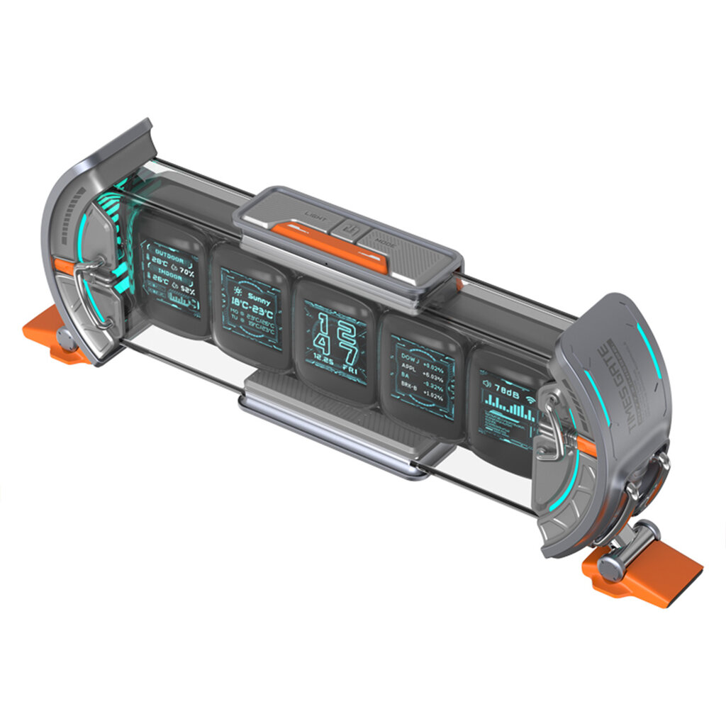 Divoom Divoom - Times Gate - pixel LCD display (grey)