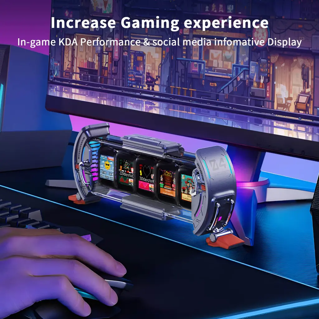 Divoom Divoom - Times Gate - pixel LCD display (grey)