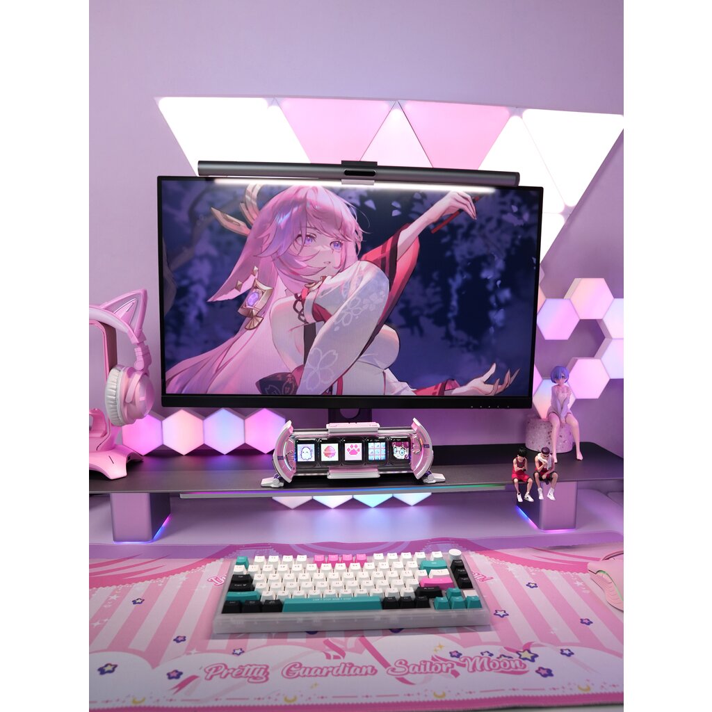 Divoom - Times Gate - pixel LCD display (pink) - 4WRD B.V. Divoom - Times Gate - pixel LCD display (pink) - 4WRD B.V.